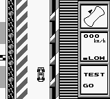 F-1 Spirit screenshot 3 for GameBoy
